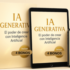 “Transformá tu creatividad en resultados reales con el poder de la Inteligencia Artificial.”