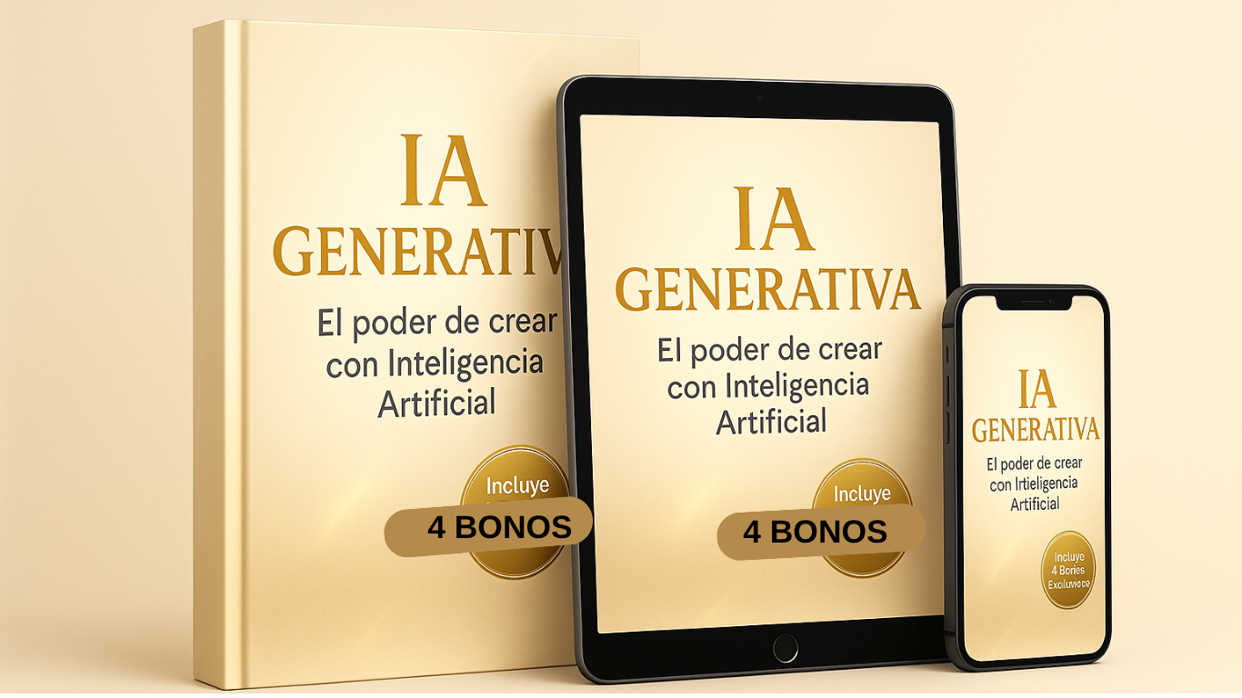 “Transformá tu creatividad en resultados reales con el poder de la Inteligencia Artificial.”